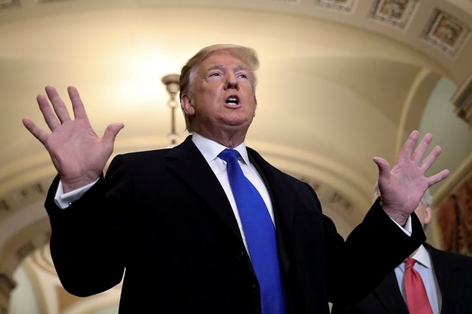 Президент США Дональд Трамп
