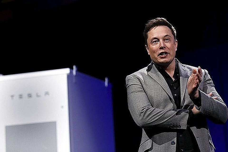 Глава и основатель компании Tesla Илон Маск
