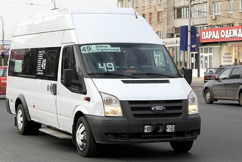 Ирина Фокина руководила маршрутками под №49. Фото:fotobus.msk.ru