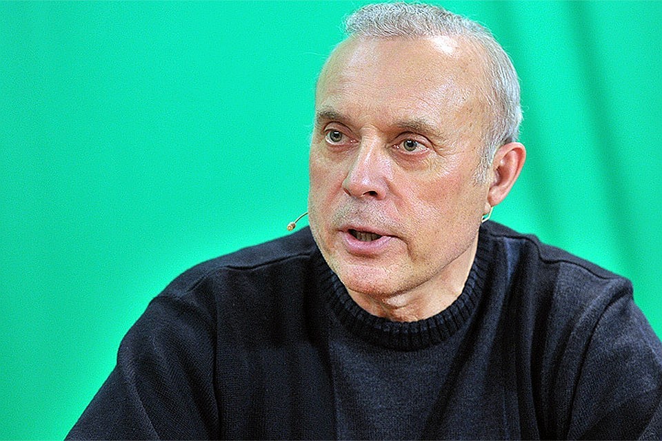 Президент Международной Ассоциации ветеранов подразделения антитеррора «Альфа» Сергей Гончаров.