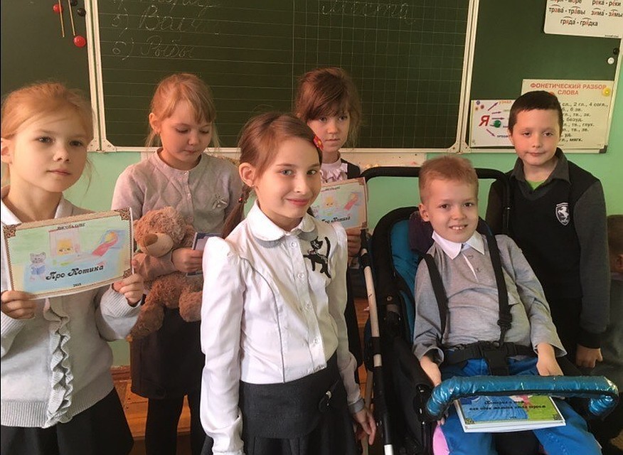 Олег нашел любимое дело и новых друзей. Фото: из личного архива героя публикации.