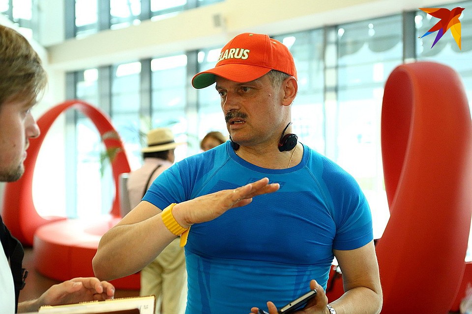 Министр спорта Сергей Ковальчук