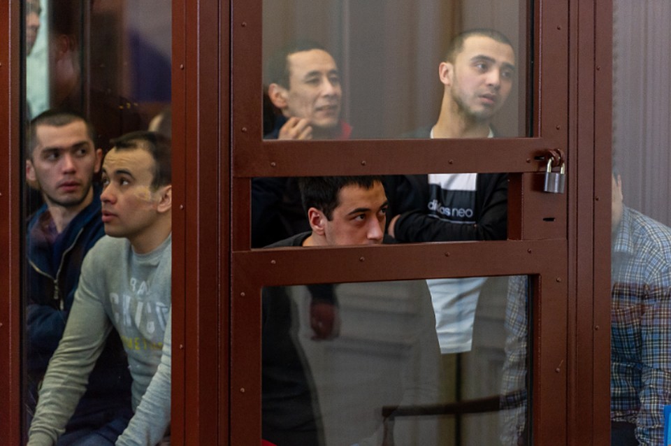 Подсудимые по делу о теракте в петербургском метро
