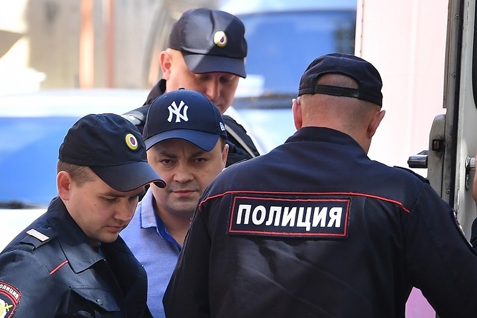 Задержали Игоря Пушкарева 1 июня 2016 года.
