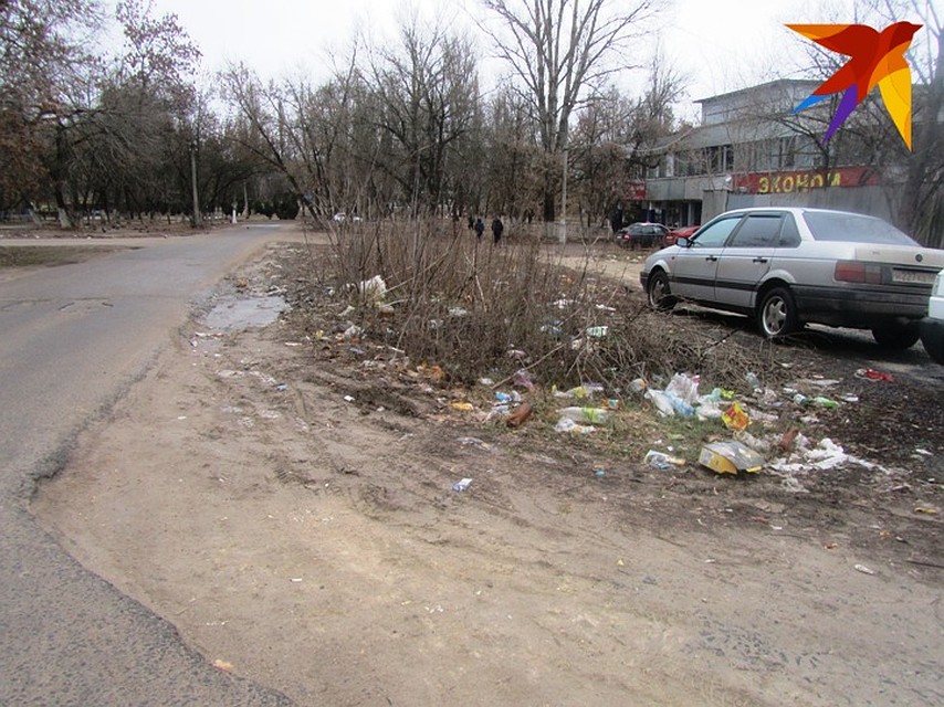 Проблема уборки мусора в регионе до сих пор стоит остро