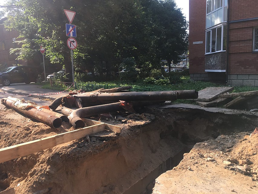 Смоляне остались без воды и тепла из-за коммунальной аварии на Шевченко. ФОТО: из архива "КП".