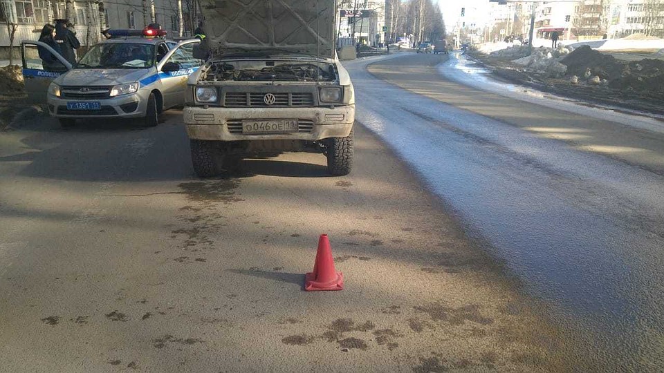 Фото отдела пропаганды ГИБДД по Сыктывкару