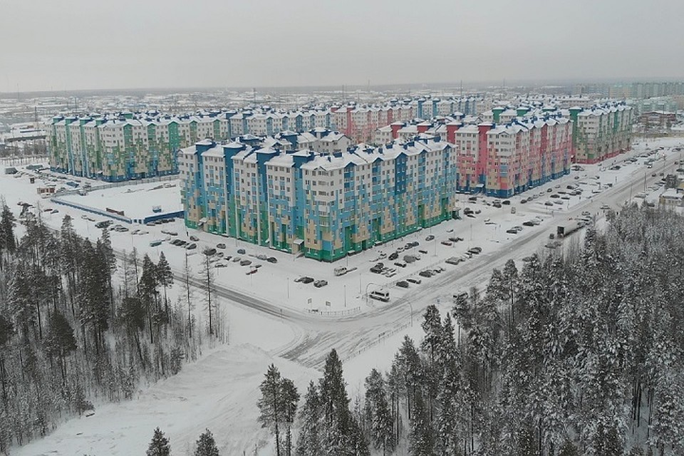 Ноябряне могут сами придумать название новой улице Фото: admnoyabrsk.ru