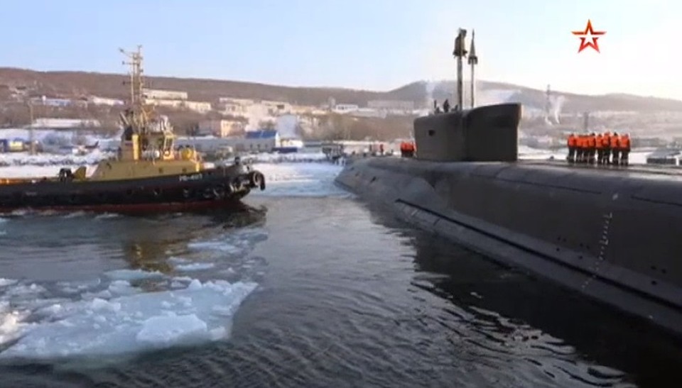Фото: Кадр с видео Минобороны РФ.