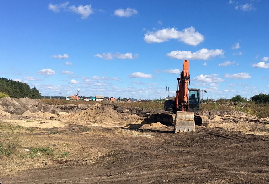 Предприниматели незаконно выкопали 50 тысяч кубометров песка.