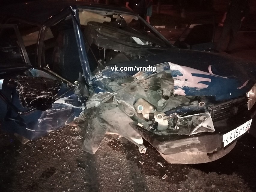 Фото: сообщество "Аварии ДТП Воронежа".