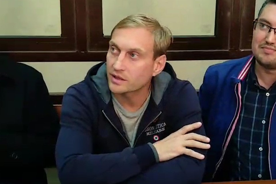 Филонов на суде держится бодро