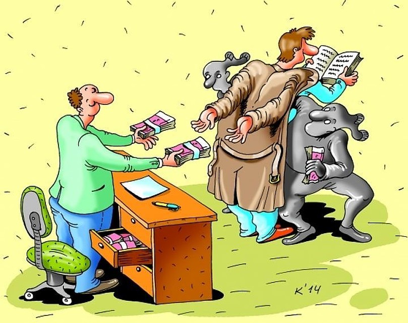Масштаб отмывания денег сопоставим с бюджетом России!