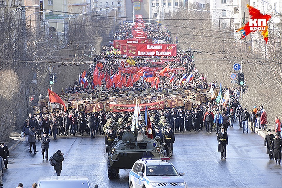 В 2019 году на День Победы в Мурманске впервые пройдет авиапарад.