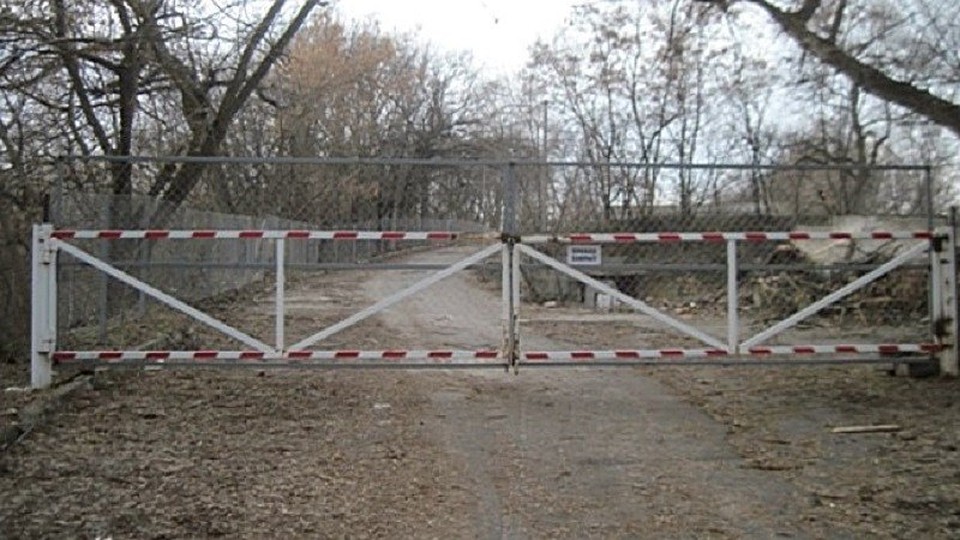 Проход на Кузнецовское городище уже закрыли.