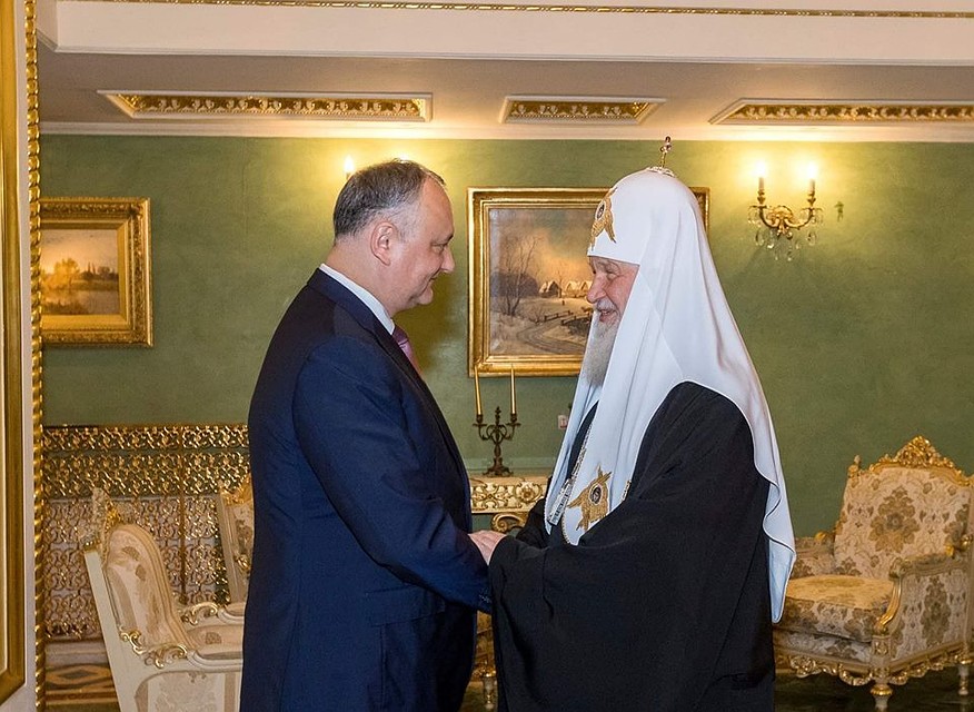 Президент и Патриарх.