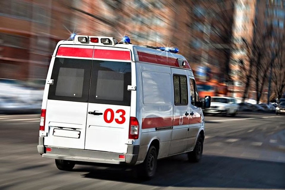 Пострадавшего мирного жителя госпитализировали в 14-ю больницу. Фото: МЗ ДНР