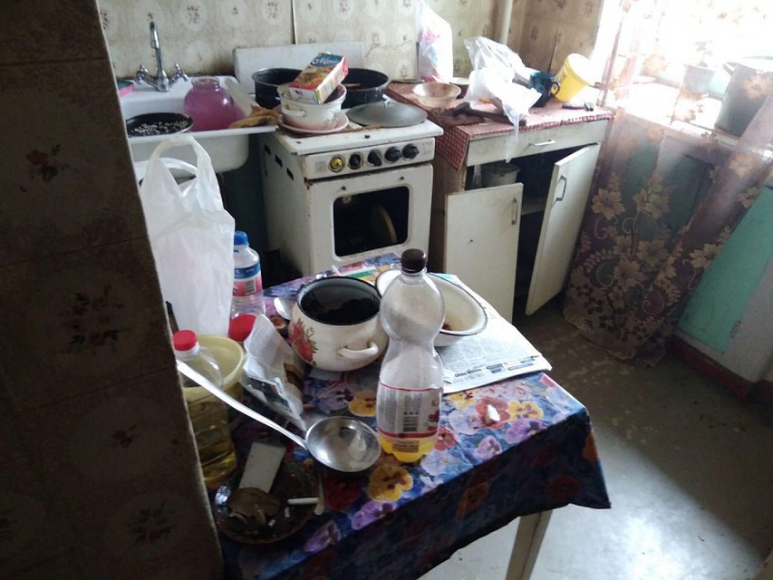 Опасное "зелье" варили на кухне.