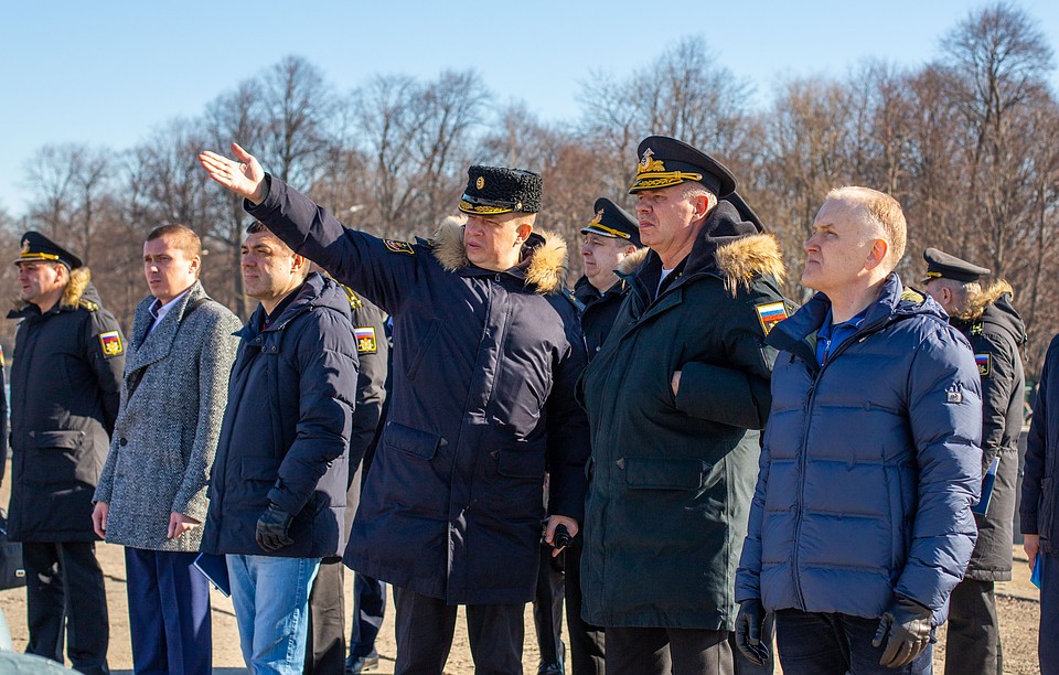 Главный Военно-морской парад пройдет в этом году 28 июля. Фото: Администрация Кронштадтского района Петербурга