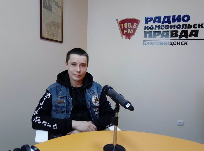 Иван Ермолаев вступил в мотоклуб в 10 лет.