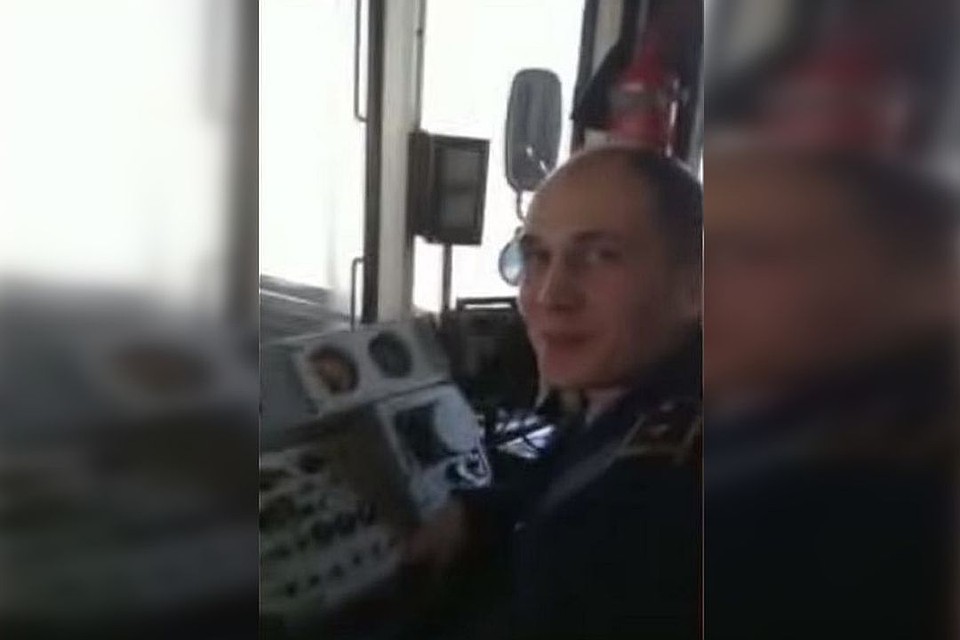 Машинист работает в метрополитене и сейчас. Фото: скриншот видео.