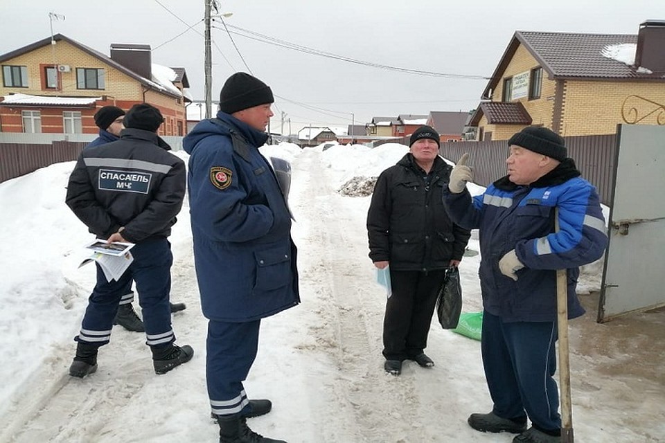 Спасатели искали заблудившегося рыбака