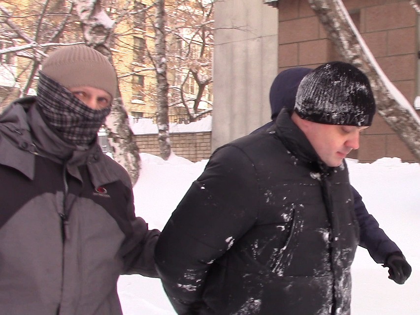В Саратове задержана банда автоподставщиков. Оперативное фото