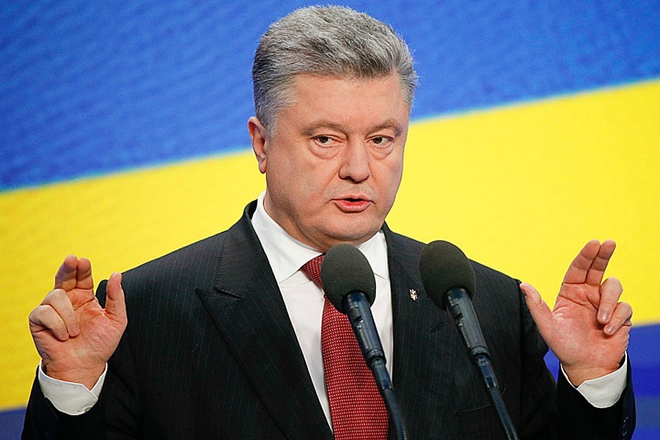 Порошенко уволил губернатора Одесской области. Фото: REUTERS