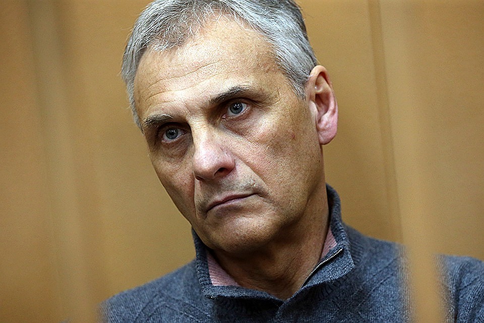 Бывший губернатор Сахалинской области Александр Хорошавин. Фото: Антон Новодережкин/ТАСС