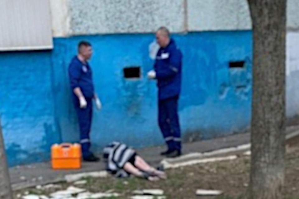 Фото с места ЧП из группы ВК "Ростов Главный".