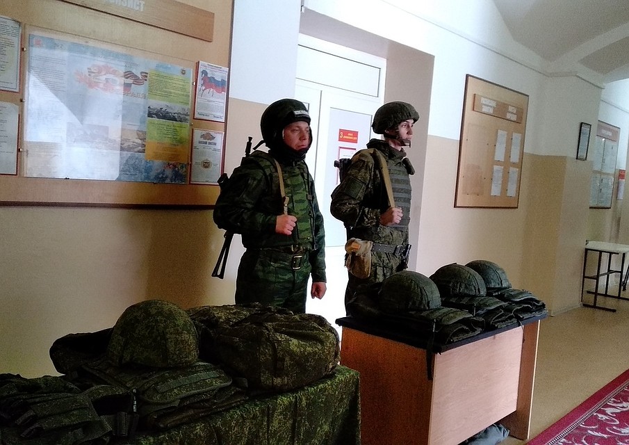 Этой весной от двух округов Курска на службу в армию должны отправиться 360 курян