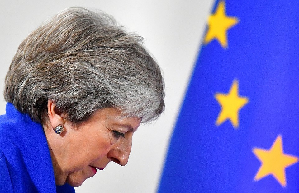 Меркель не встретила Мэй, прибывшую в Германию на переговоры по Brexit