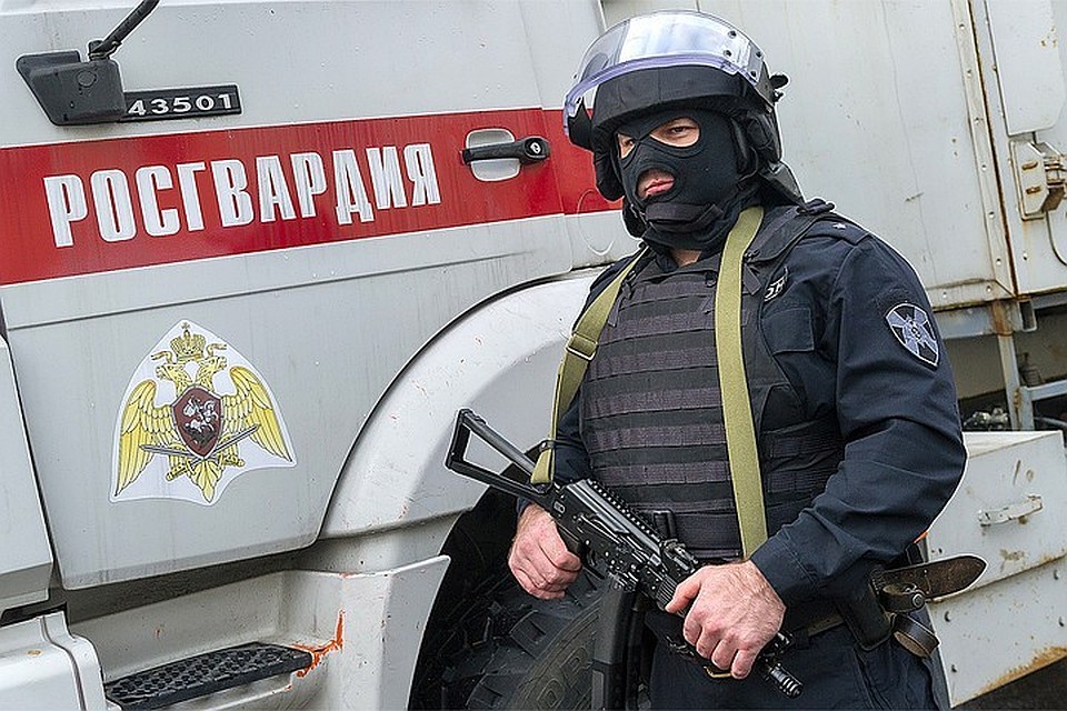 Сотрудники Росгвардии предотвратили кражу скульптуры из "Русского музея"