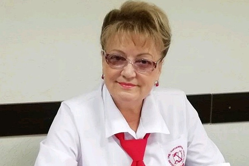 Депутат Ольга Алимова.