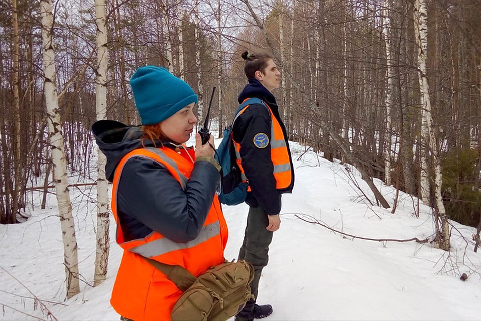 Нижегородские волонтеры помогают искать детей в Костромской области. Фото: ПСО "Волонтер"
