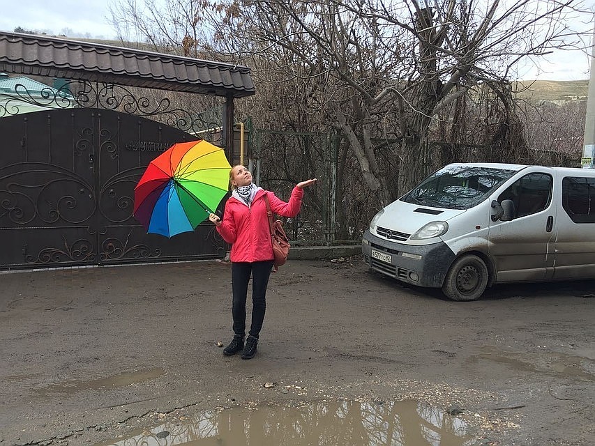 На выходных дожди прекратятся.