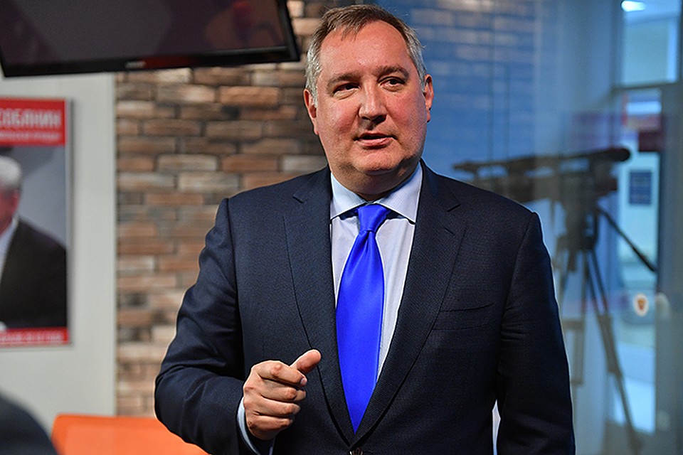Глава Роскосмоса Дмитрий Рогозин