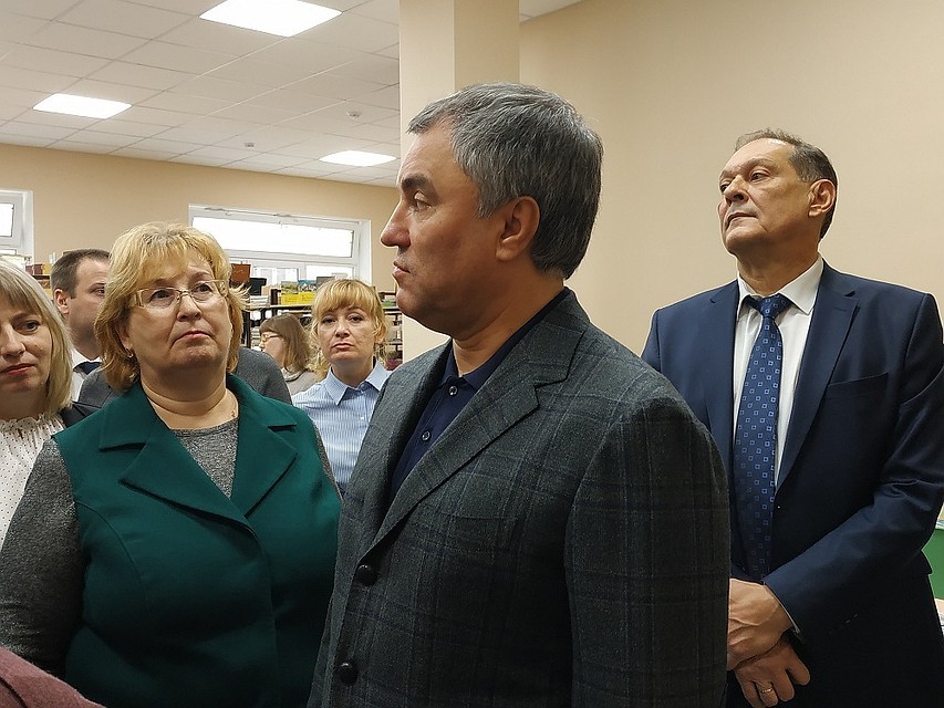 Вячеслав Володин посетит Саратов и Энгельс