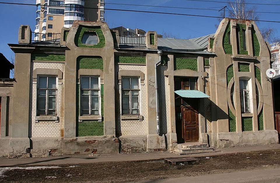 Дом-памятник обещают защитить от вандалов