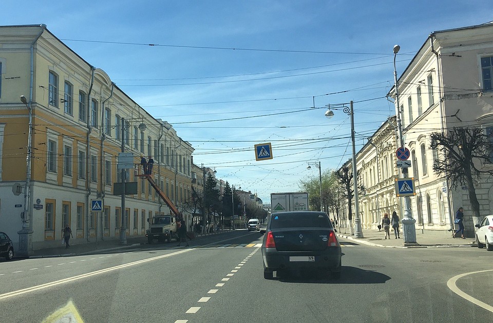Тверь приводят в порядок после зимнего сезона