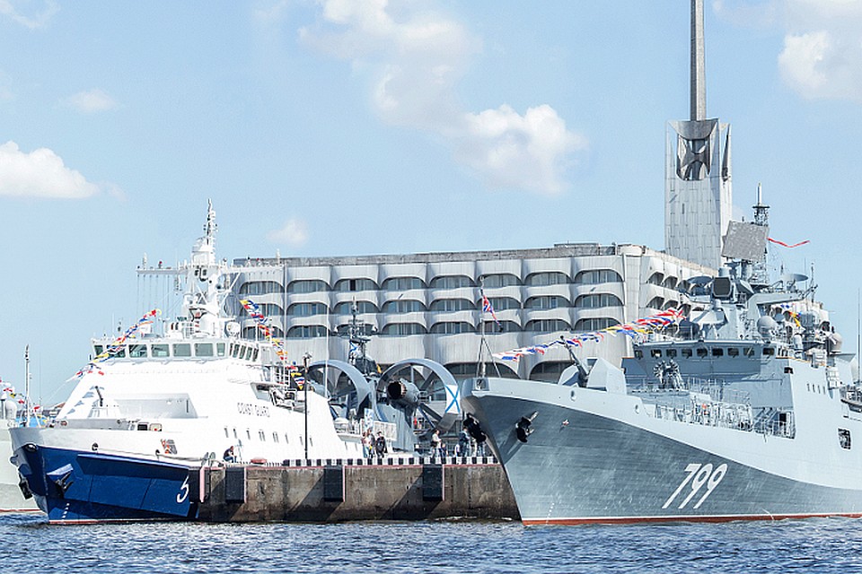 В июле в Петербурге пройдет Международный военно-морской салон. Фото: navalshow.ru