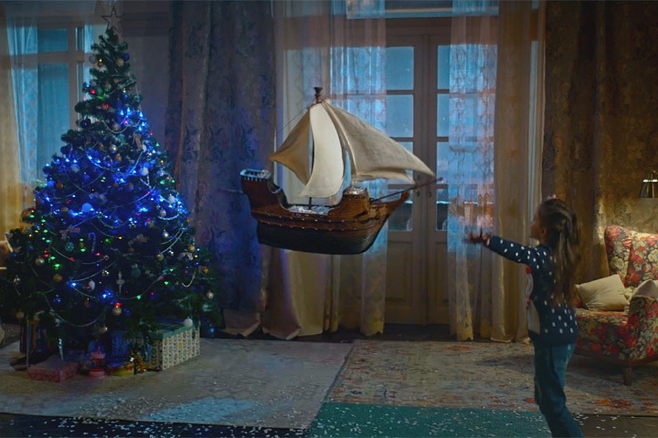 "Домовой" - это новый российский фильм.