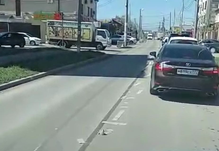Улица Уссурийская в Краснодаре