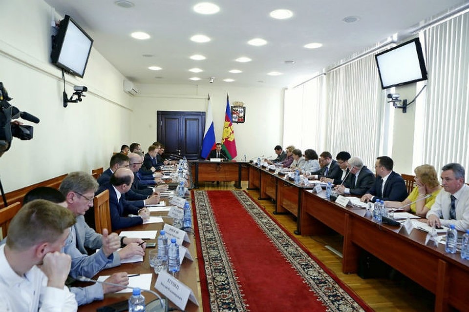Фото администрации Краснодара
