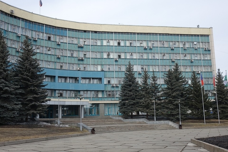 В администрации Новокузнецка провели обыск.