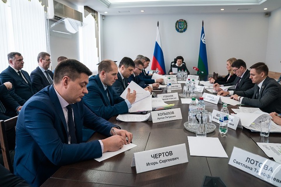 Сургутский района, Сургут и Нижневартовск в лидерах по строительству жилья в Югре. Фото с сайта правительства ХМАО