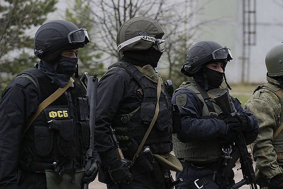 ФСБ в Тюмени ловит террористов