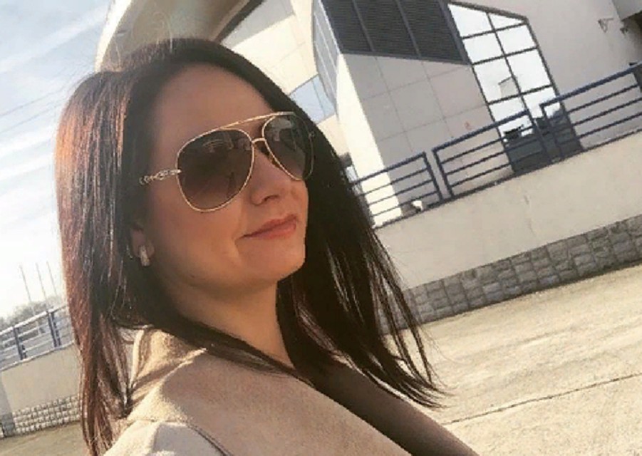 Бывшая чиновница теперь работает в ДИВСе. Фото: Instagram Ольги Глацких