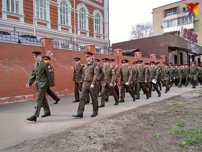 Марш на диктант в Саратове