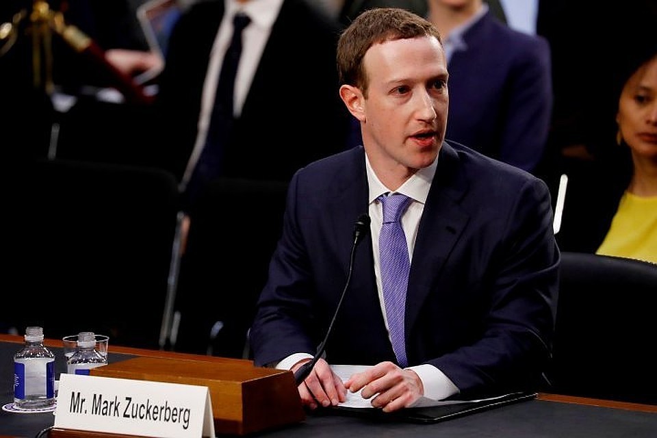 Создатель популярной социальной сети Facebook Марк Цукерберг